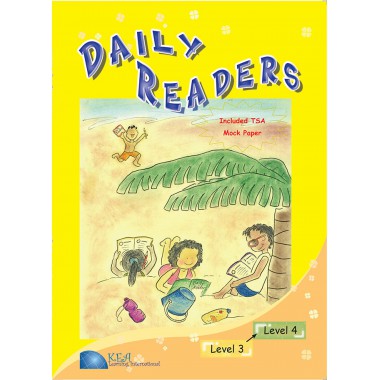 Daily Readers Level 3-4